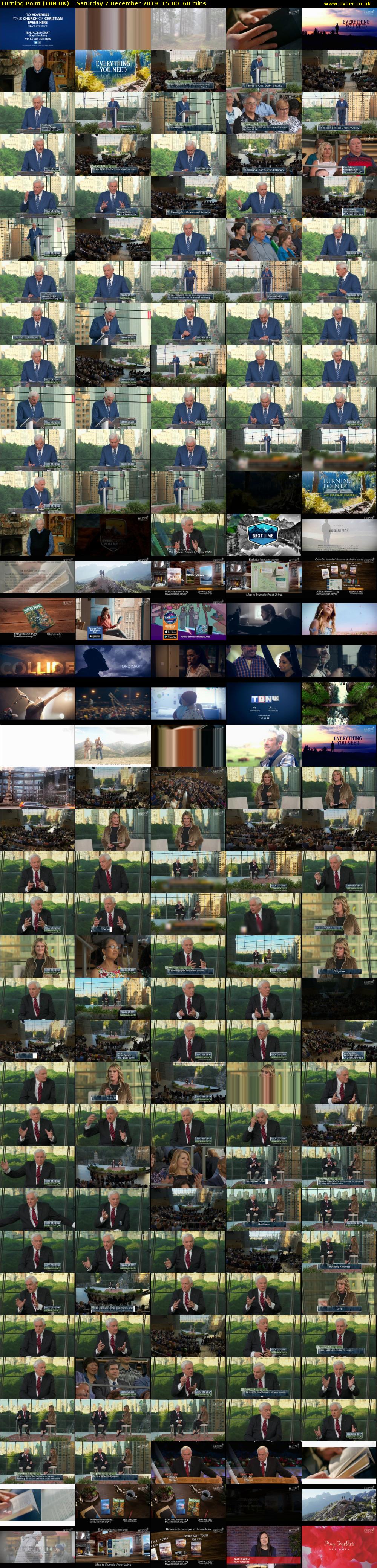Turning Point (TBN UK) Saturday 7 December 2019 15:00 - 16:00