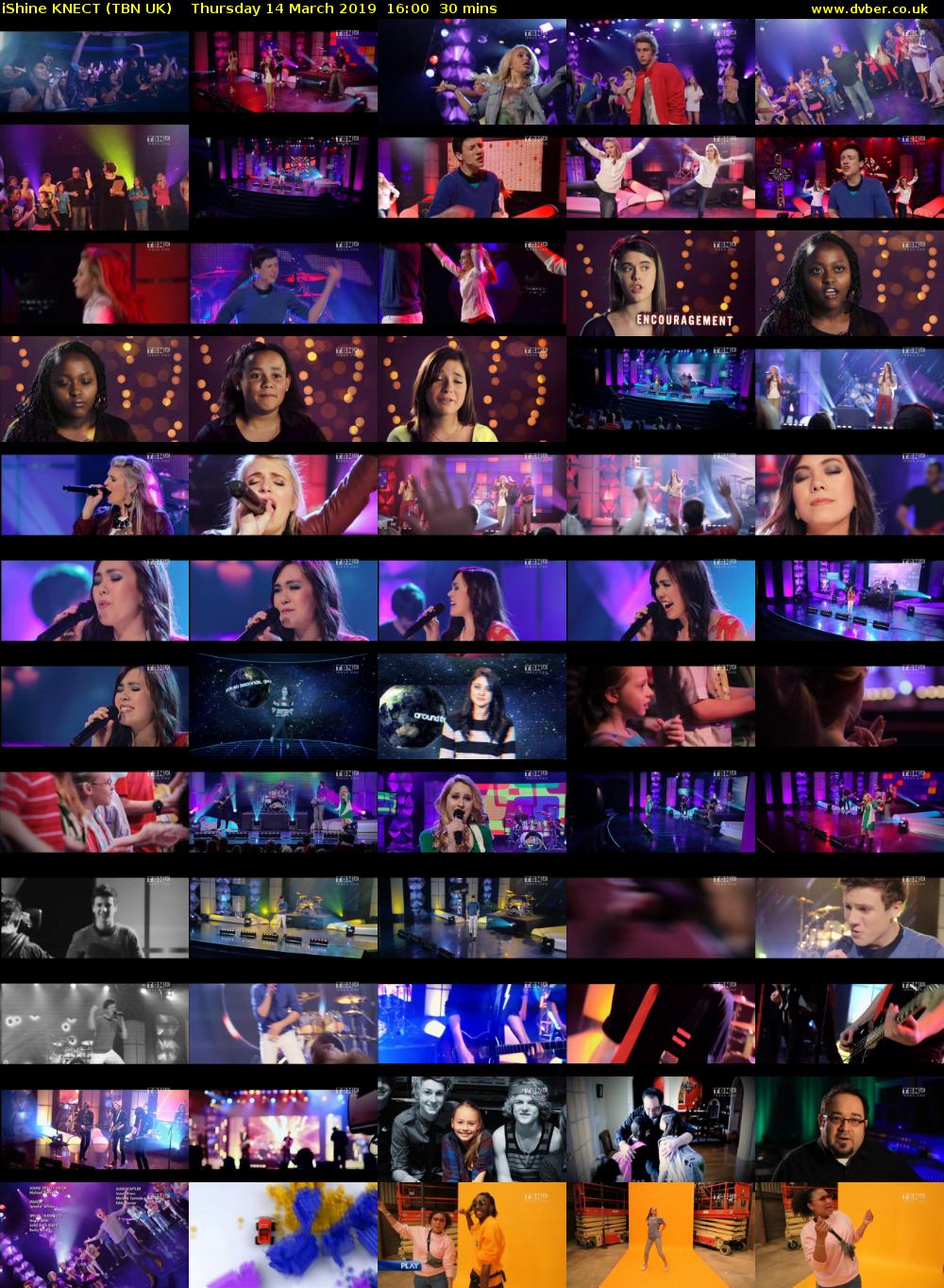 iShine KNECT (TBN UK) Thursday 14 March 2019 16:00 - 16:30