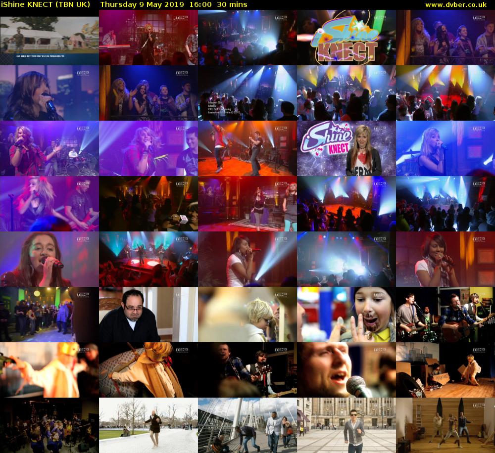 iShine KNECT (TBN UK) Thursday 9 May 2019 16:00 - 16:30