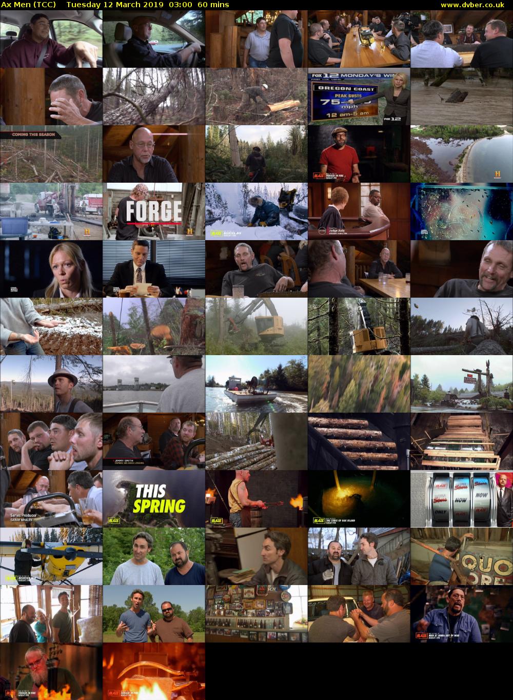 Ax Men (TCC) Tuesday 12 March 2019 03:00 - 04:00