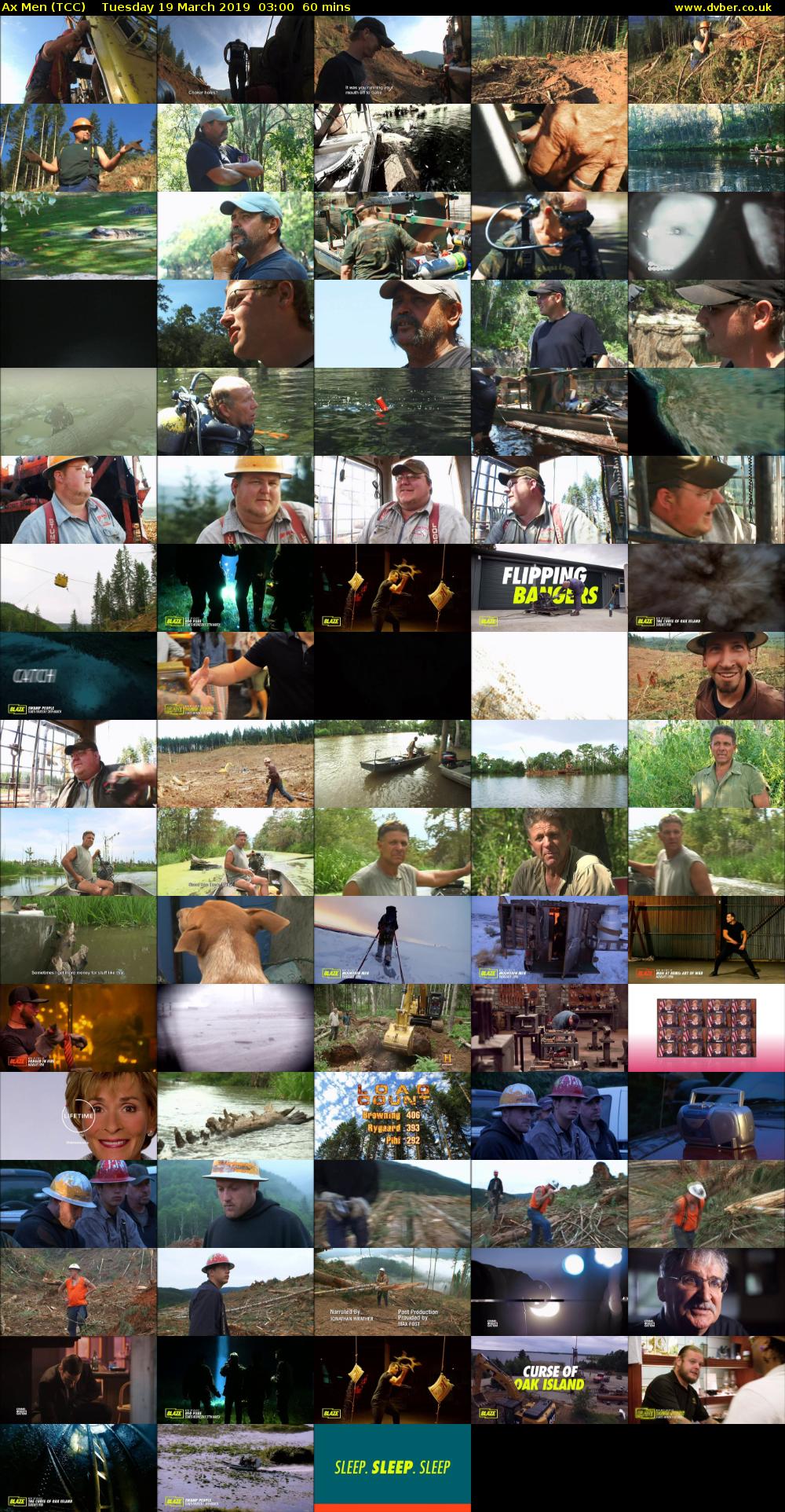 Ax Men (TCC) Tuesday 19 March 2019 03:00 - 04:00
