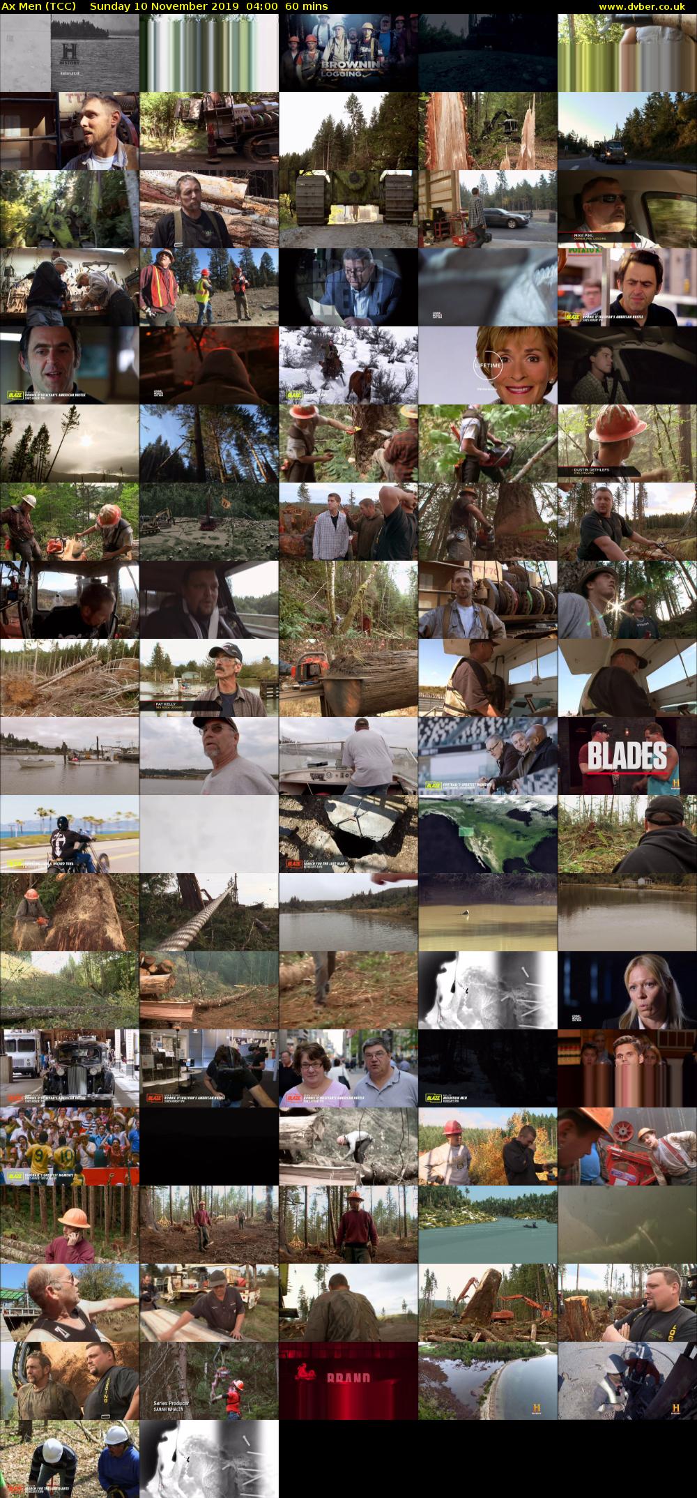 Ax Men (TCC) Sunday 10 November 2019 04:00 - 05:00