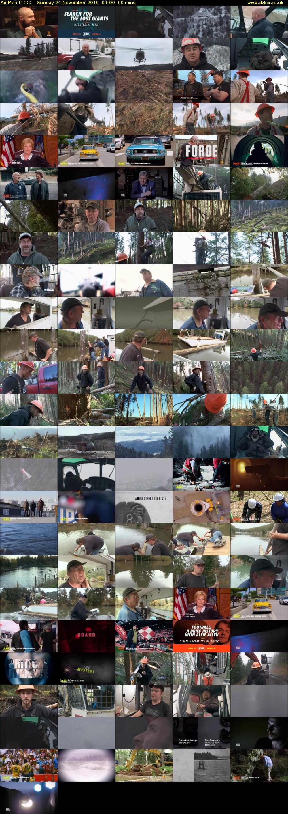 Ax Men (TCC) Sunday 24 November 2019 04:00 - 05:00