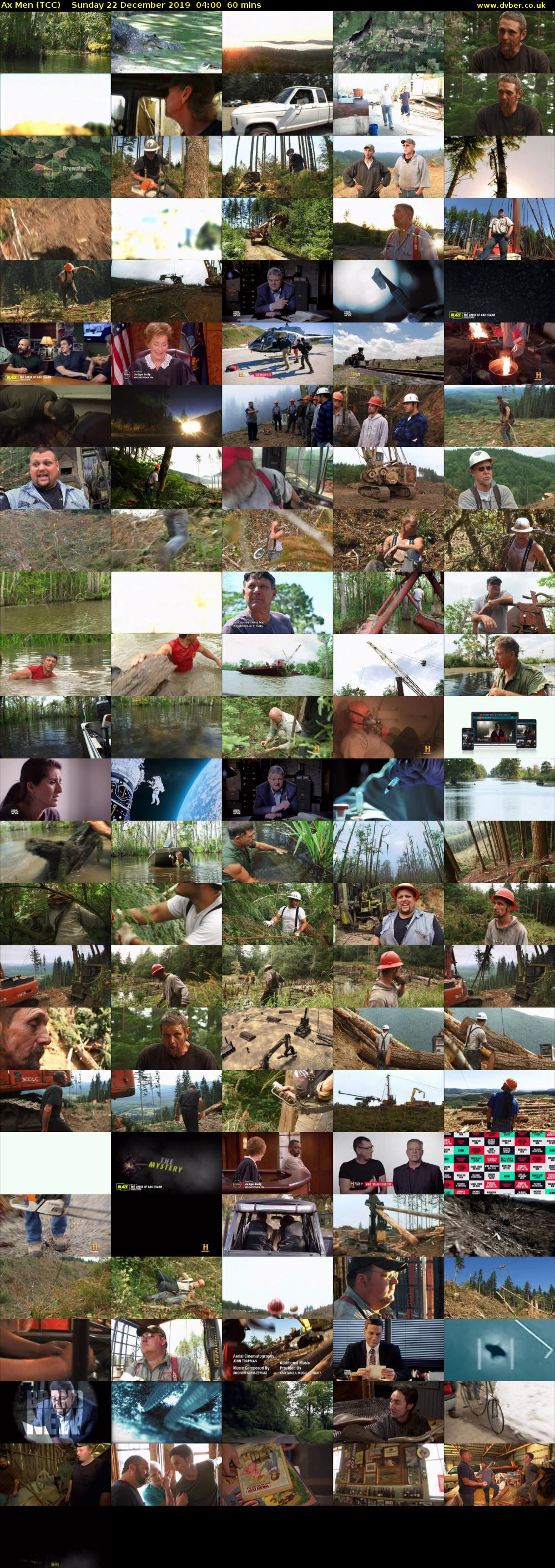 Ax Men (TCC) Sunday 22 December 2019 04:00 - 05:00