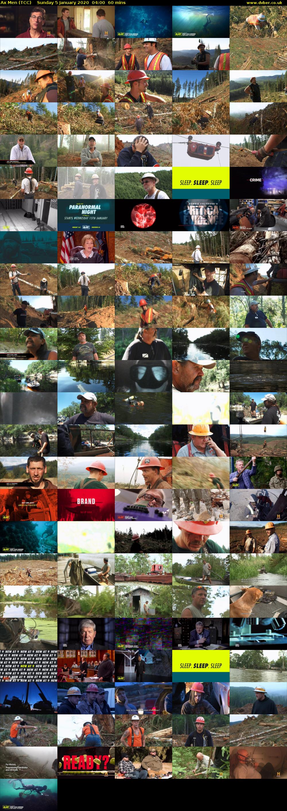 Ax Men (TCC) Sunday 5 January 2020 04:00 - 05:00