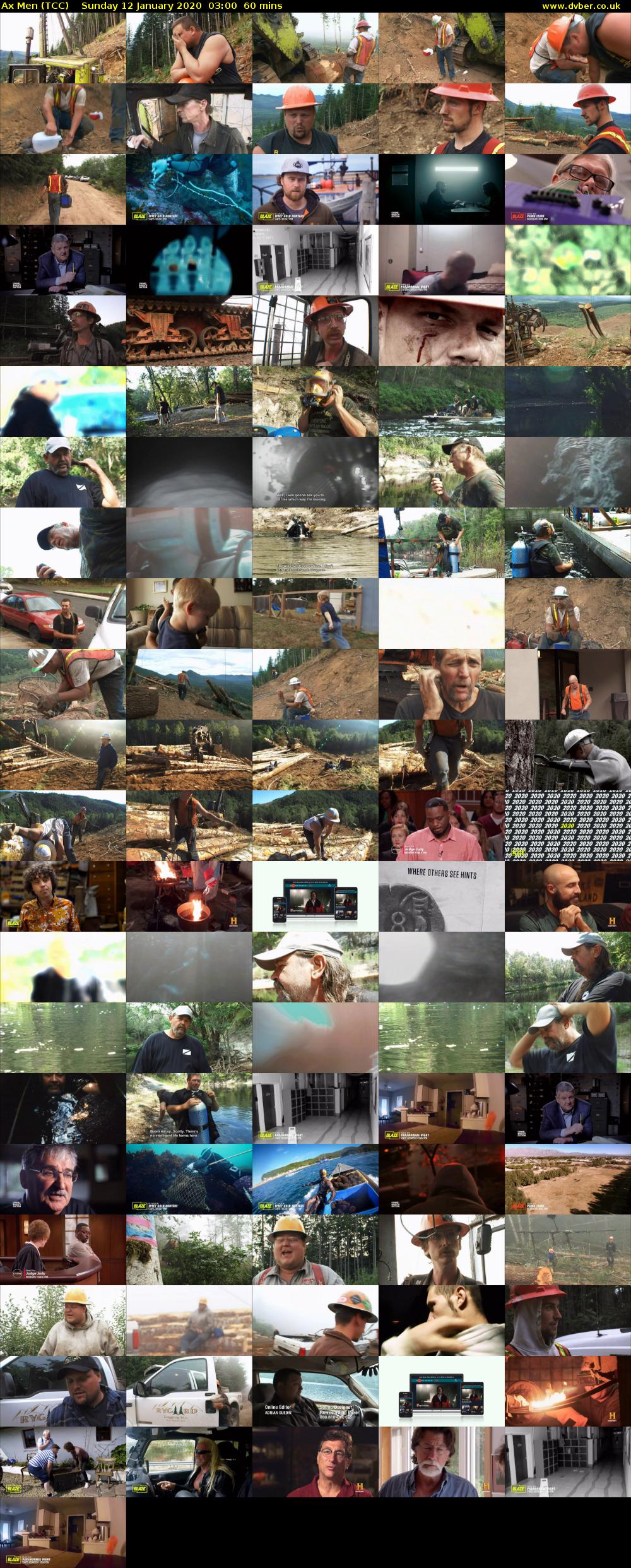 Ax Men (TCC) Sunday 12 January 2020 03:00 - 04:00