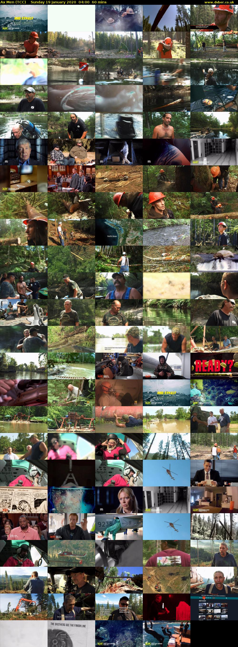 Ax Men (TCC) Sunday 19 January 2020 04:00 - 05:00