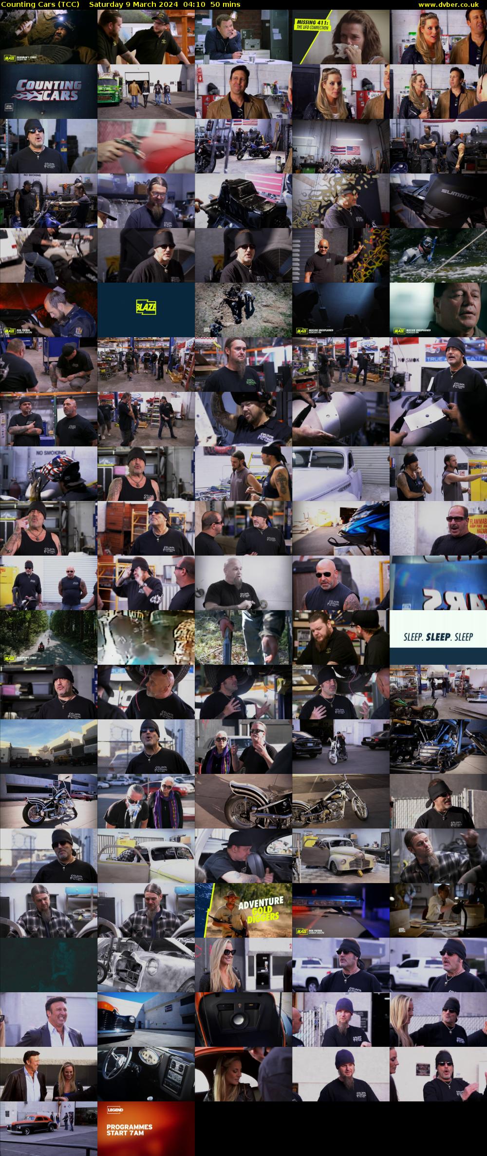 Counting Cars (TCC) Saturday 9 March 2024 04:10 - 05:00
