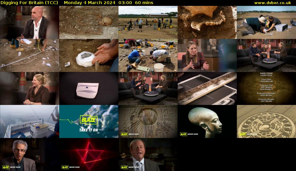 Digging For Britain (TCC) Monday 4 March 2024 03:00 - 04:00