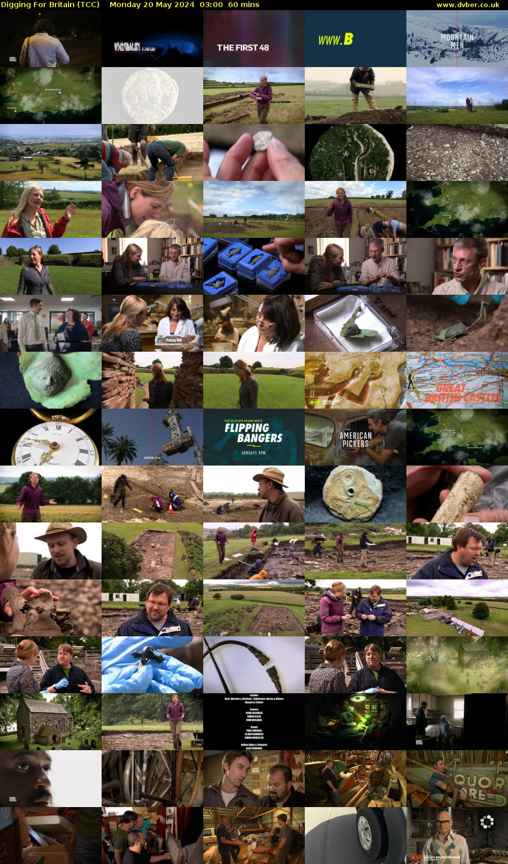 Digging For Britain (TCC) Monday 20 May 2024 03:00 - 04:00