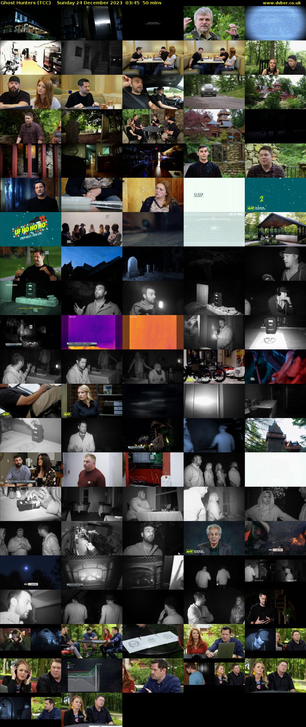 Ghost Hunters (TCC) Sunday 24 December 2023 03:45 - 04:35