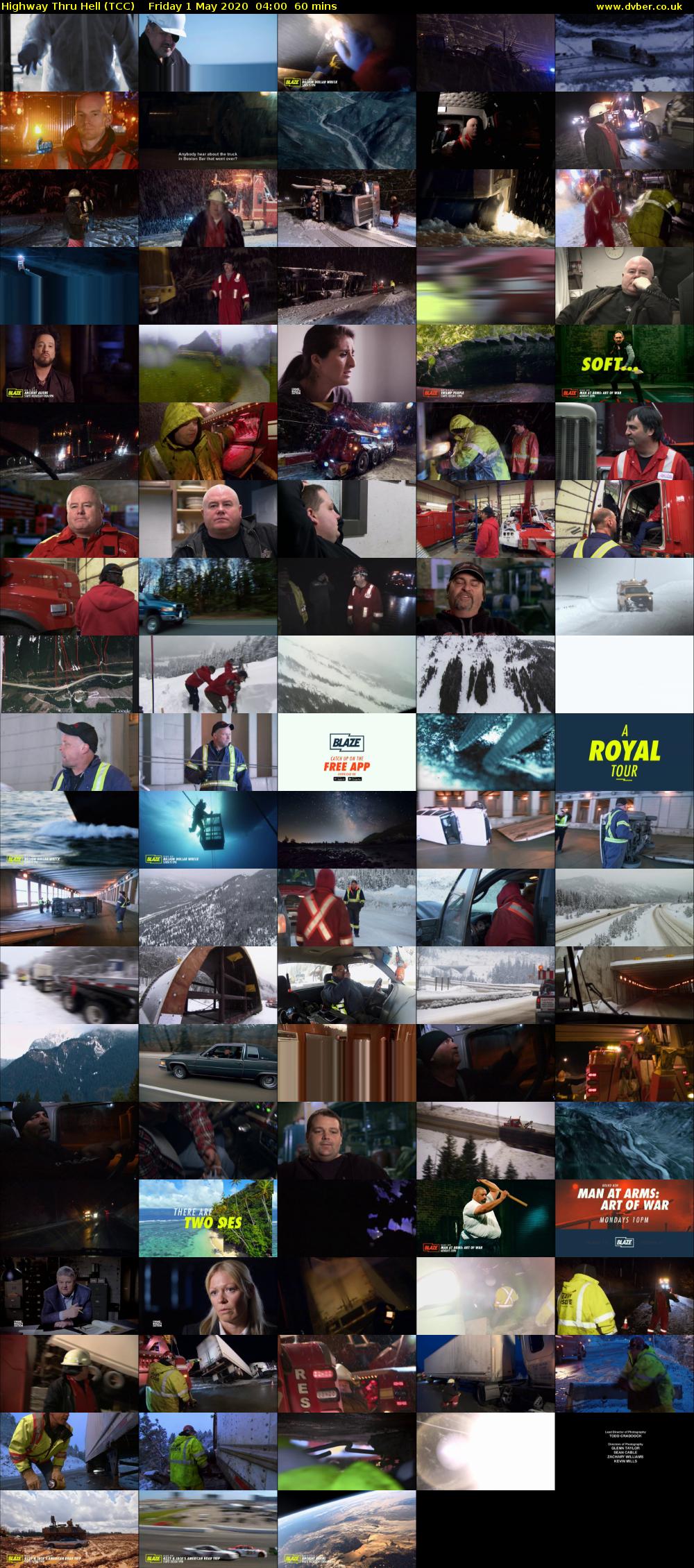 Highway Thru Hell (TCC) Friday 1 May 2020 04:00 - 05:00