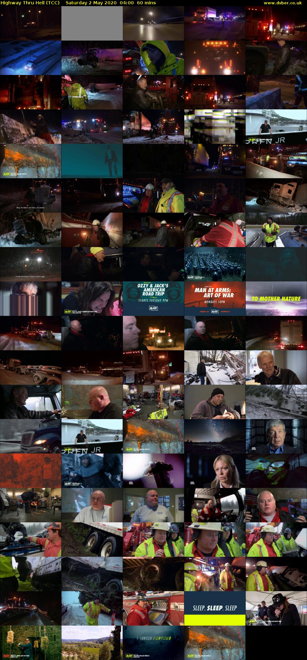 Highway Thru Hell (TCC) Saturday 2 May 2020 04:00 - 05:00