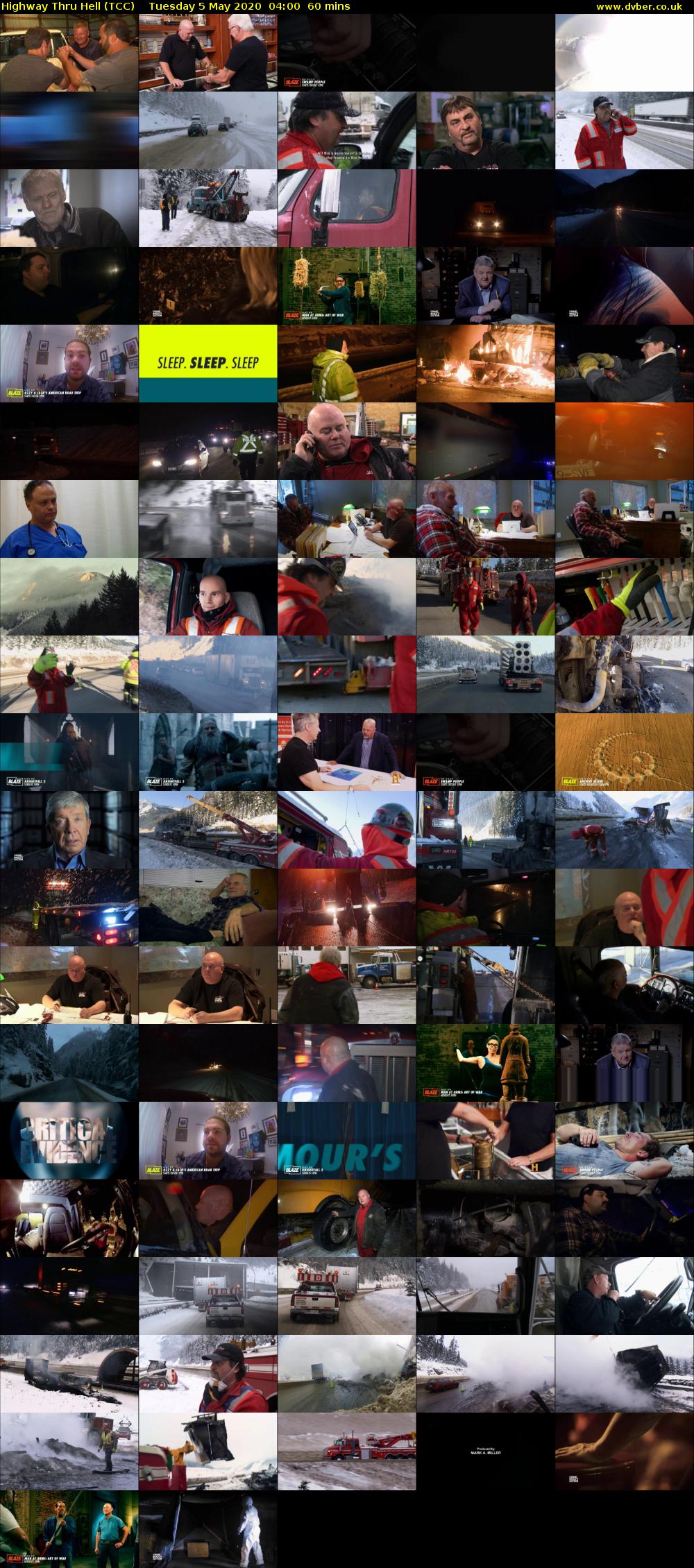 Highway Thru Hell (TCC) Tuesday 5 May 2020 04:00 - 05:00