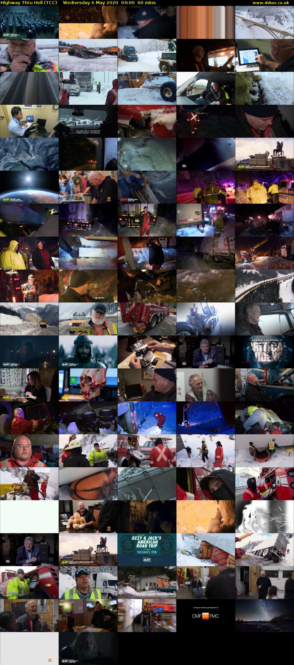 Highway Thru Hell (TCC) Wednesday 6 May 2020 04:00 - 05:00