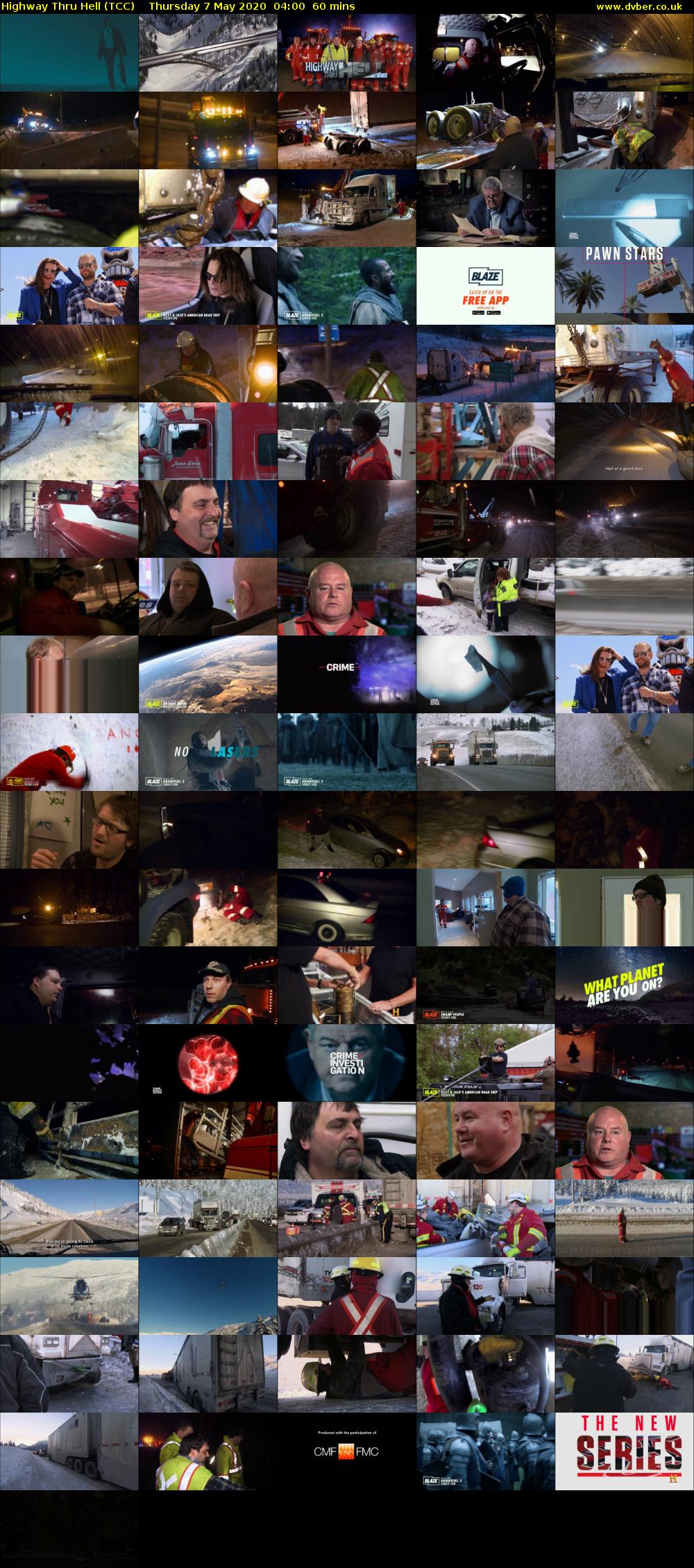 Highway Thru Hell (TCC) Thursday 7 May 2020 04:00 - 05:00
