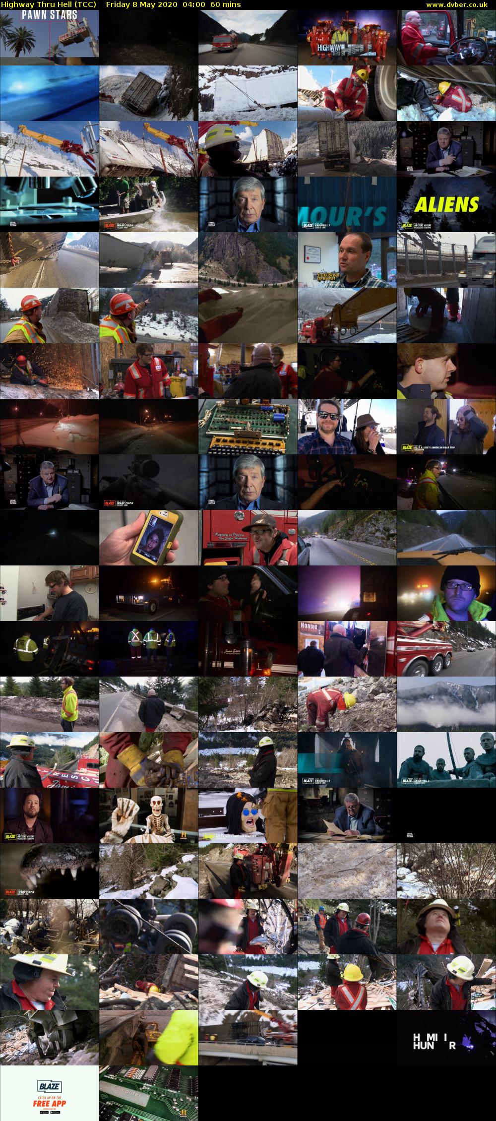 Highway Thru Hell (TCC) Friday 8 May 2020 04:00 - 05:00
