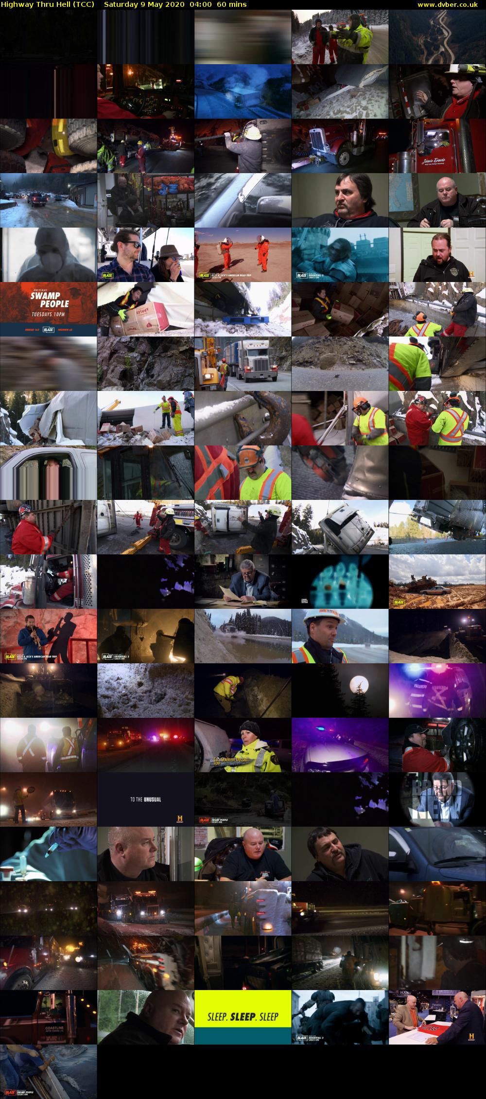 Highway Thru Hell (TCC) Saturday 9 May 2020 04:00 - 05:00