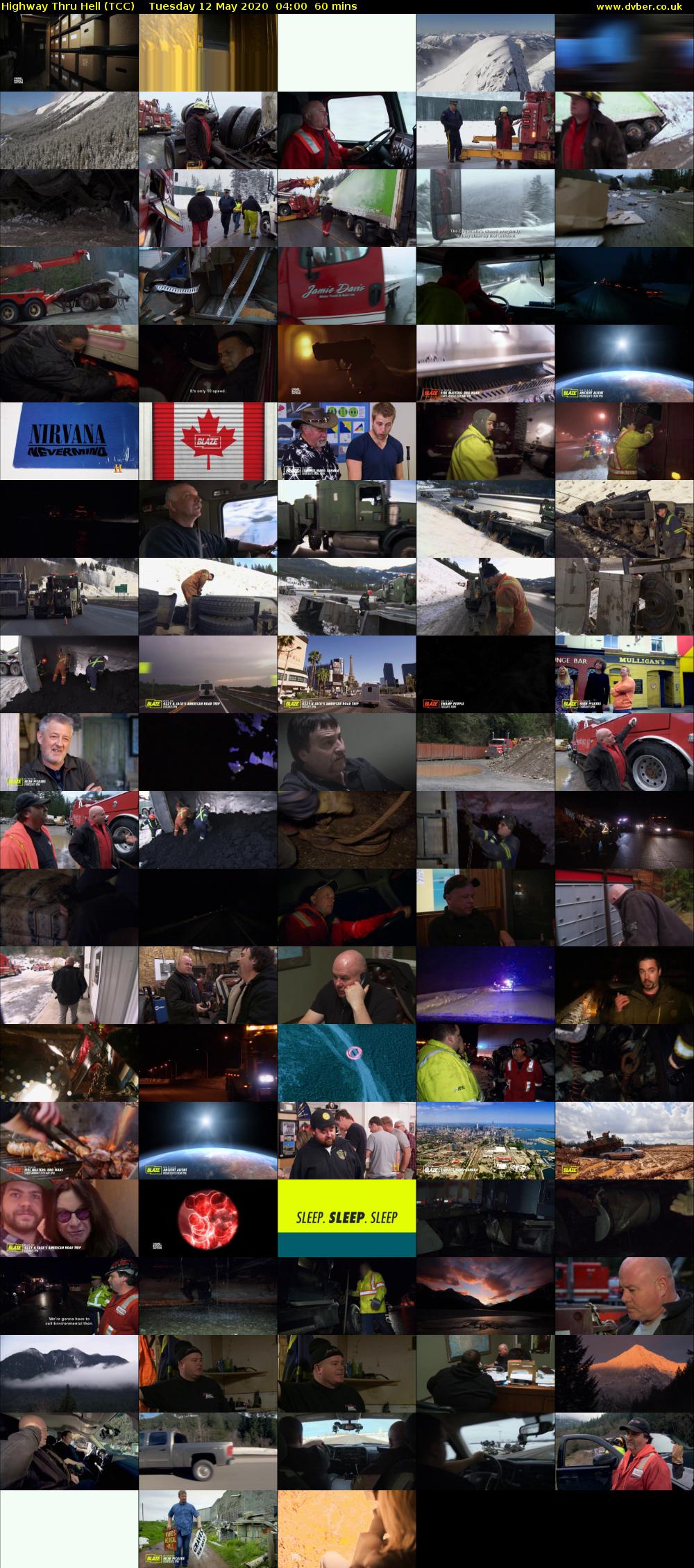 Highway Thru Hell (TCC) Tuesday 12 May 2020 04:00 - 05:00