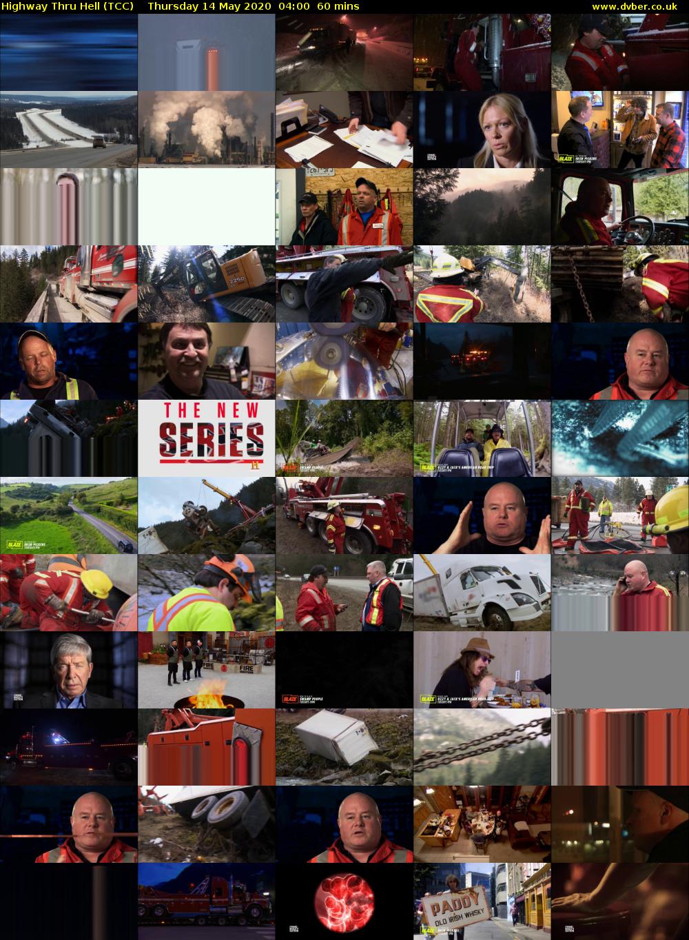 Highway Thru Hell (TCC) Thursday 14 May 2020 04:00 - 05:00