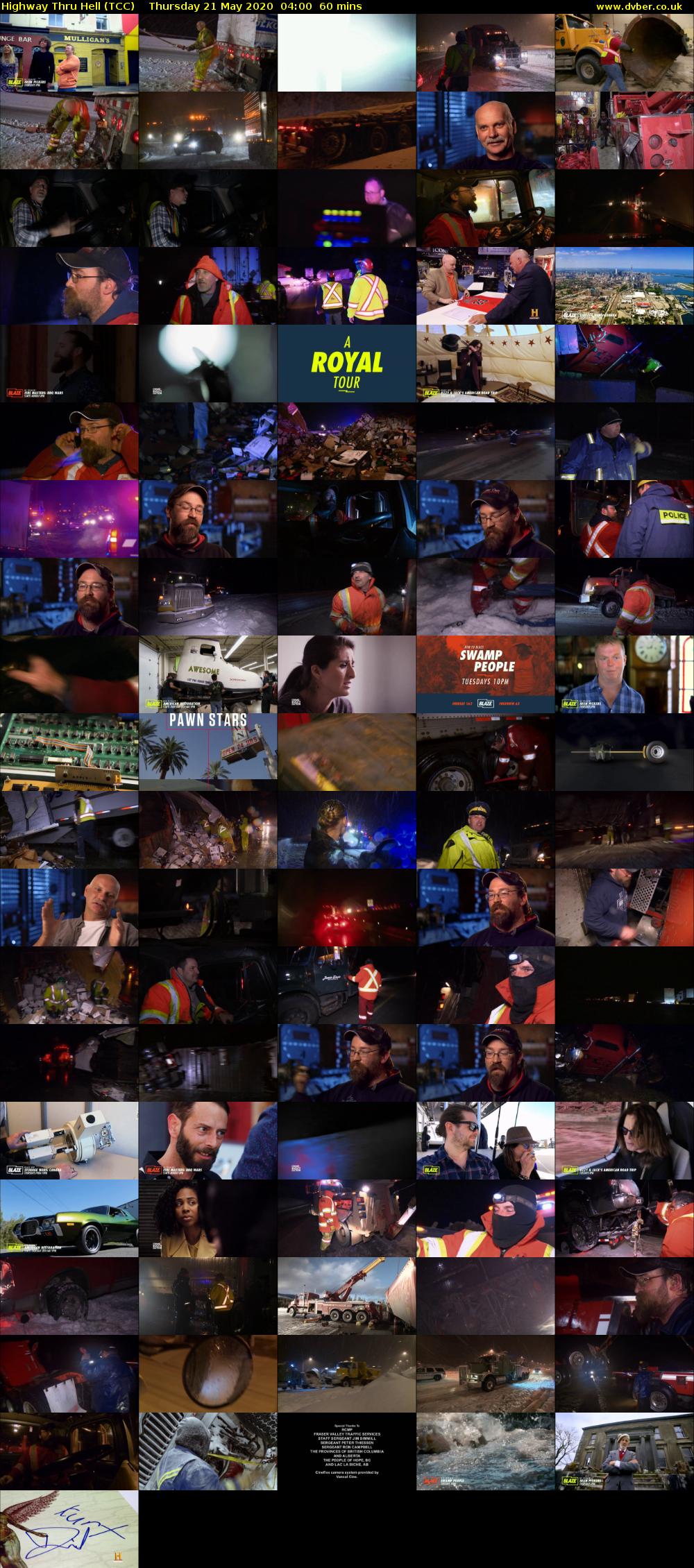 Highway Thru Hell (TCC) Thursday 21 May 2020 04:00 - 05:00
