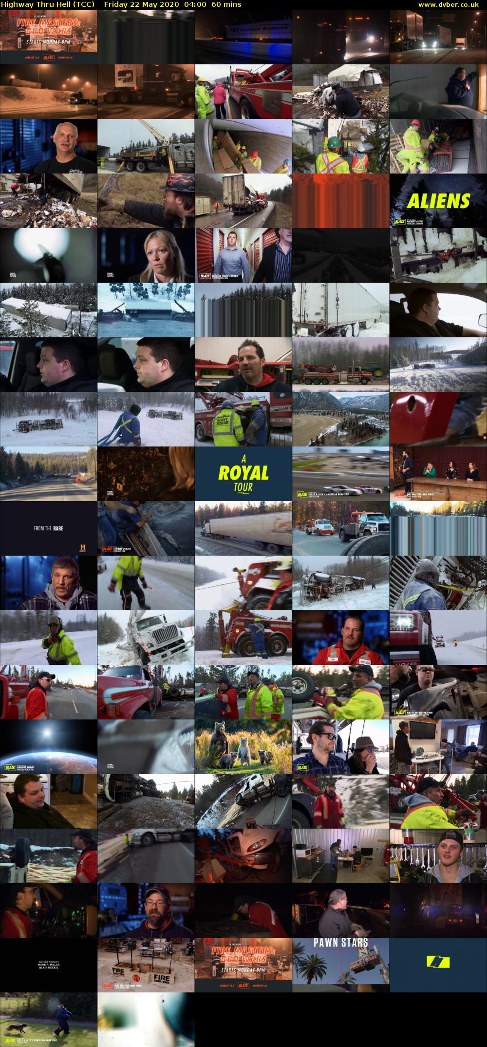 Highway Thru Hell (TCC) Friday 22 May 2020 04:00 - 05:00