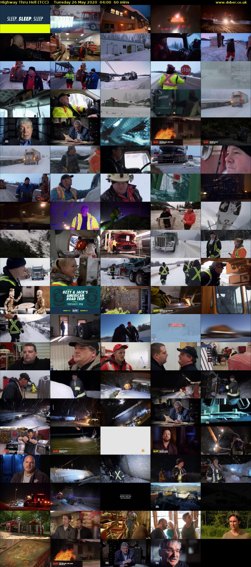 Highway Thru Hell (TCC) Tuesday 26 May 2020 04:00 - 05:00