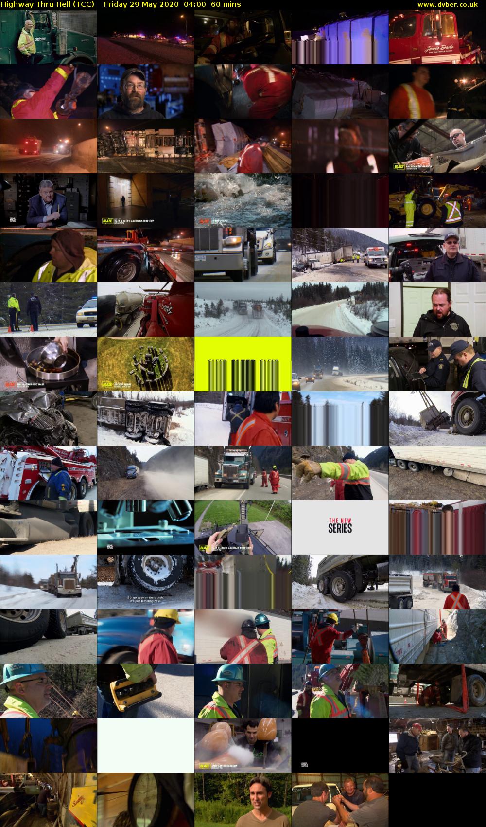 Highway Thru Hell (TCC) Friday 29 May 2020 04:00 - 05:00