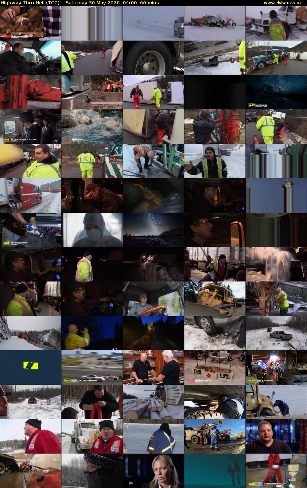 Highway Thru Hell (TCC) Saturday 30 May 2020 04:00 - 05:00