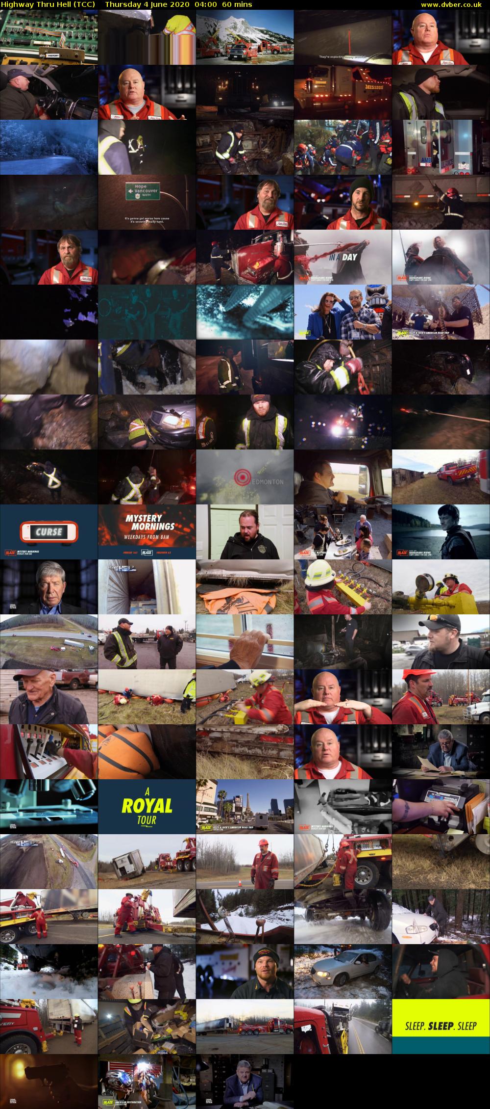 Highway Thru Hell (TCC) Thursday 4 June 2020 04:00 - 05:00