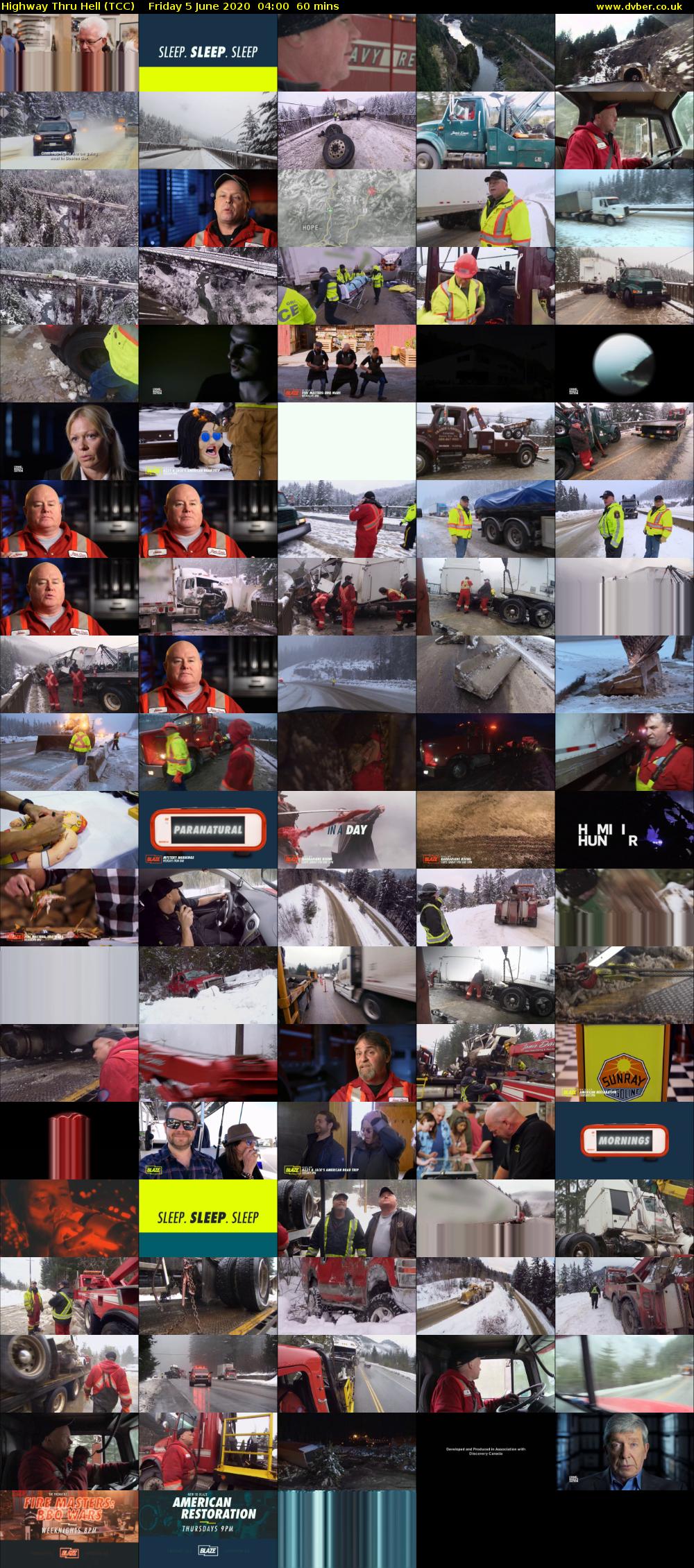 Highway Thru Hell (TCC) Friday 5 June 2020 04:00 - 05:00
