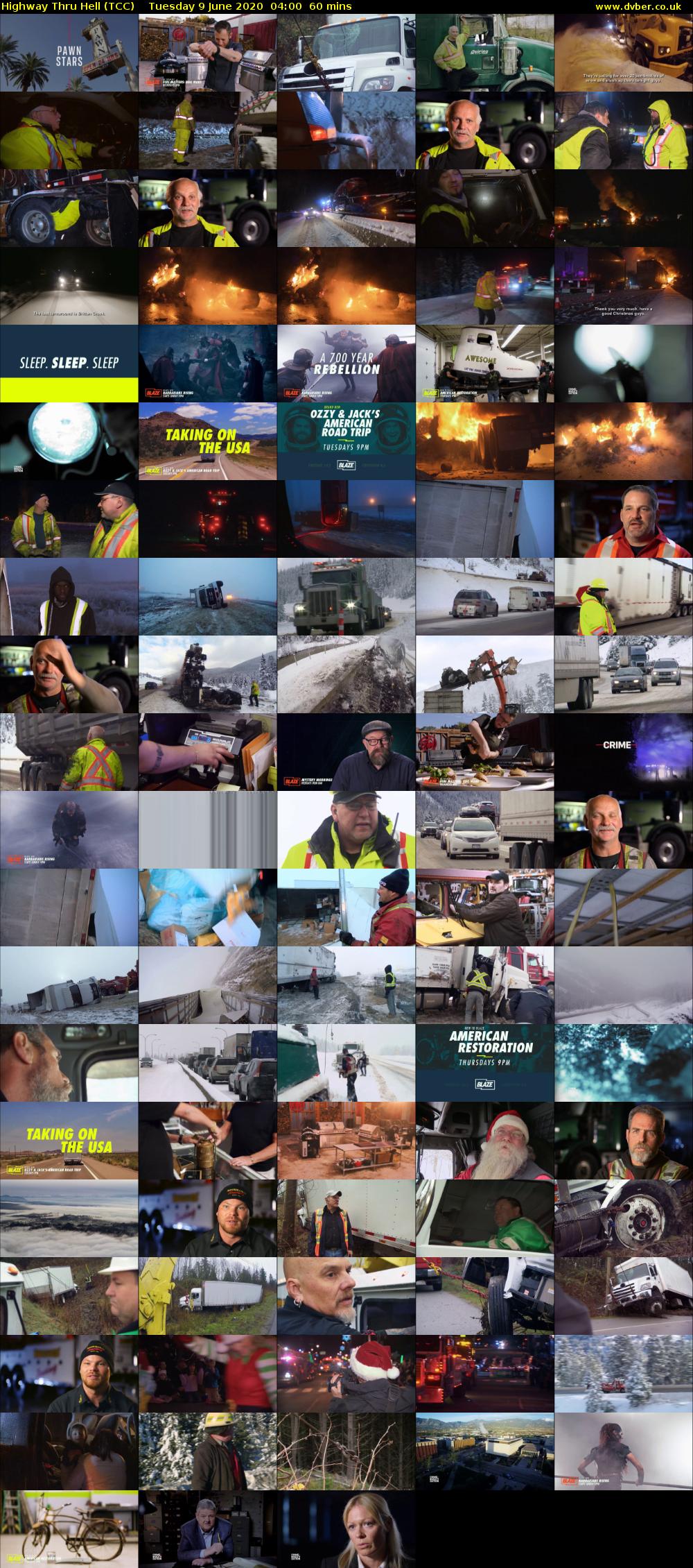 Highway Thru Hell (TCC) Tuesday 9 June 2020 04:00 - 05:00