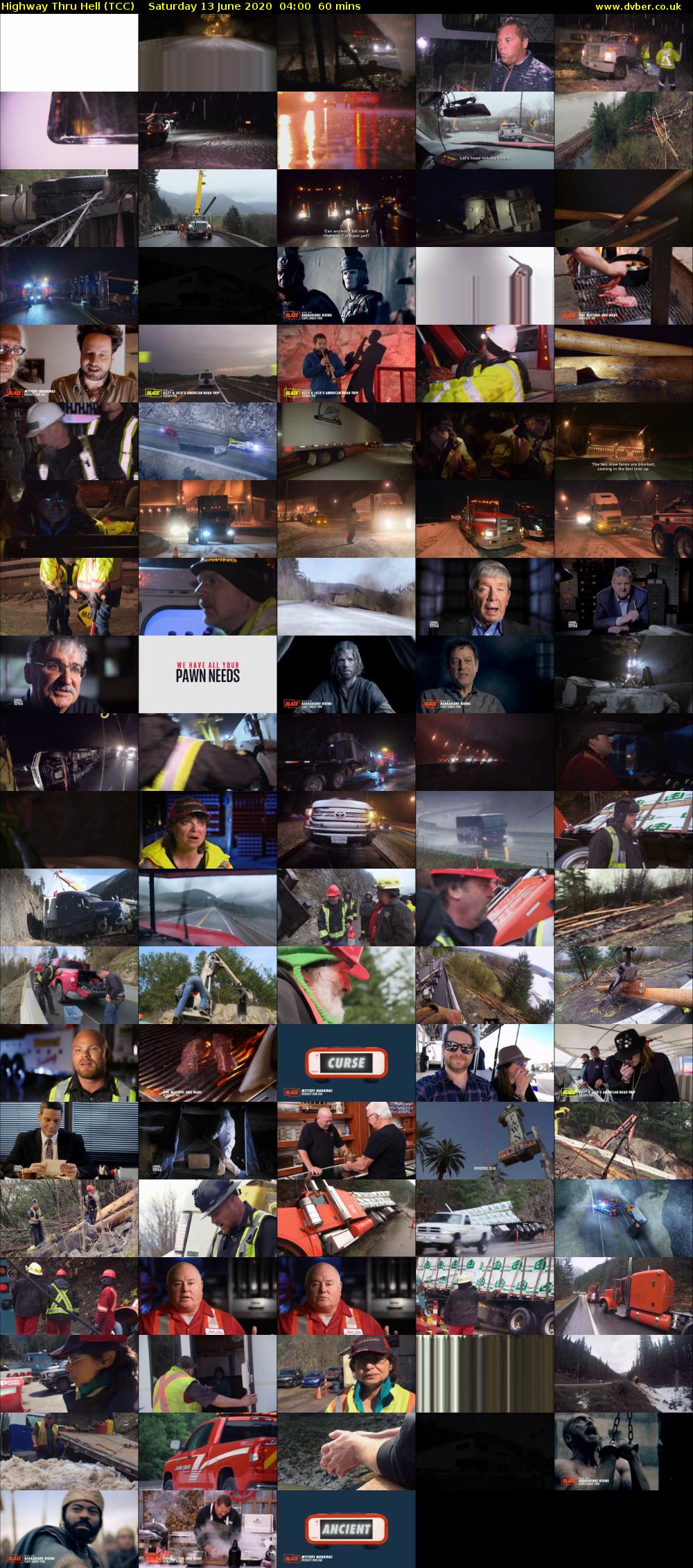 Highway Thru Hell (TCC) Saturday 13 June 2020 04:00 - 05:00