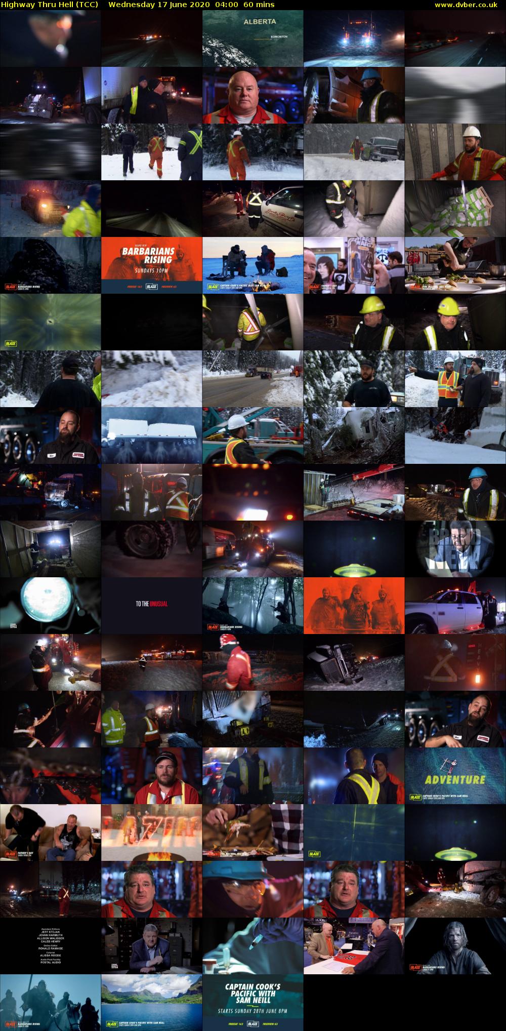 Highway Thru Hell (TCC) Wednesday 17 June 2020 04:00 - 05:00