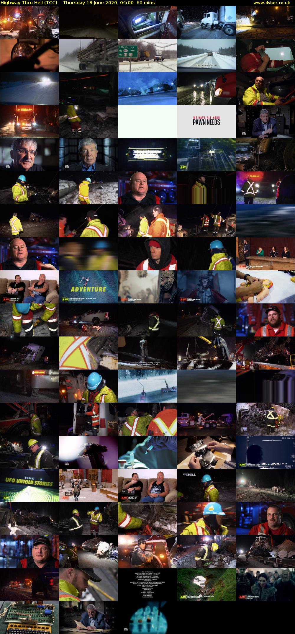 Highway Thru Hell (TCC) Thursday 18 June 2020 04:00 - 05:00