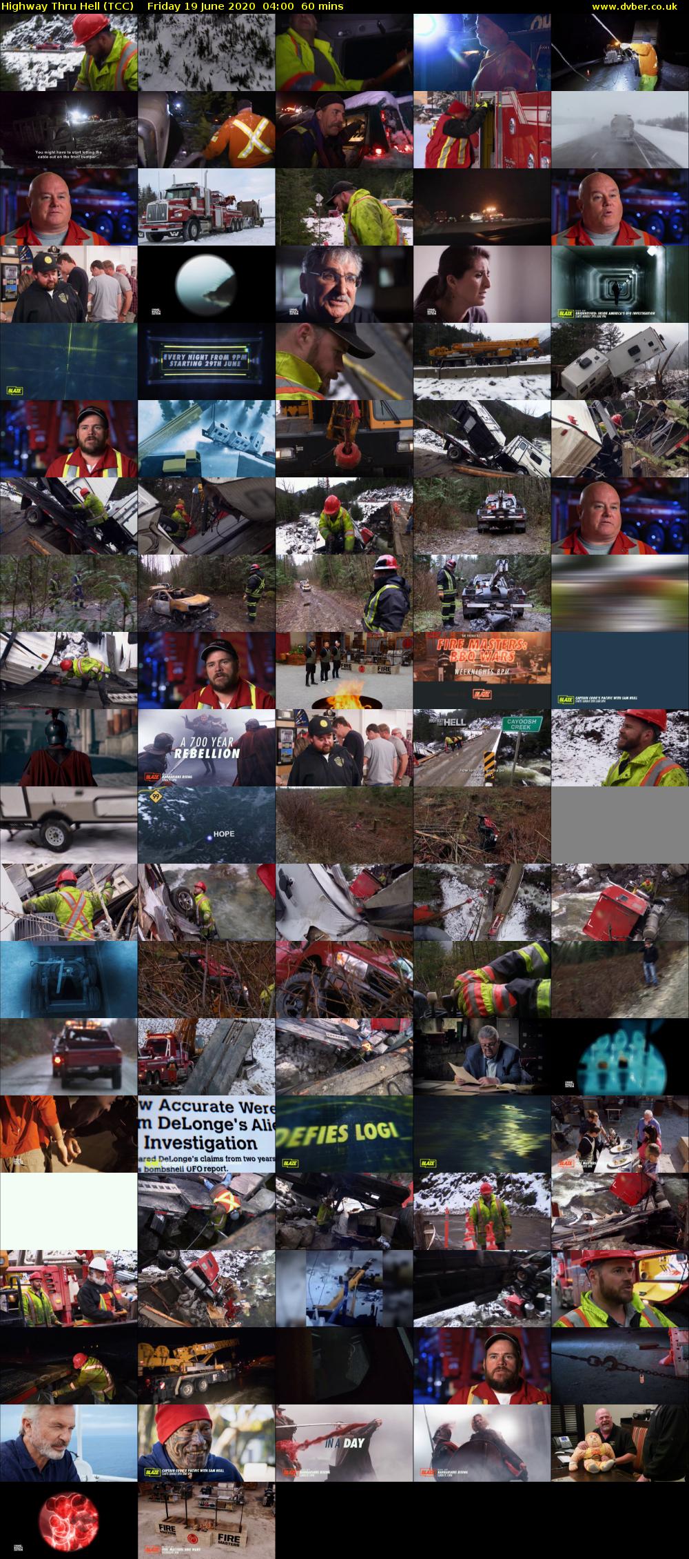 Highway Thru Hell (TCC) Friday 19 June 2020 04:00 - 05:00