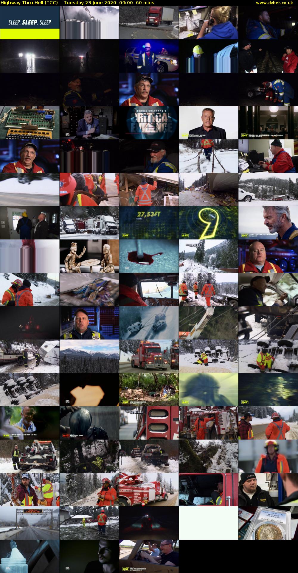 Highway Thru Hell (TCC) Tuesday 23 June 2020 04:00 - 05:00