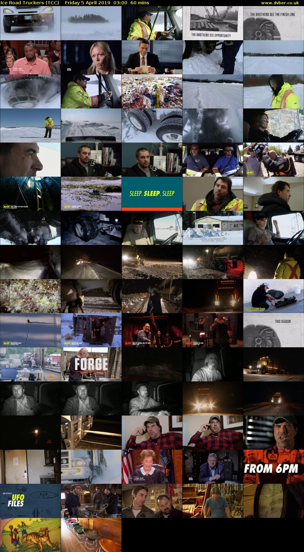 Ice Road Truckers (TCC) Friday 5 April 2019 03:00 - 04:00