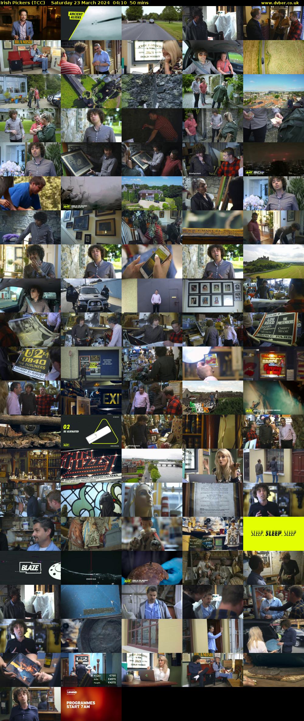 Irish Pickers (TCC) Saturday 23 March 2024 04:10 - 05:00