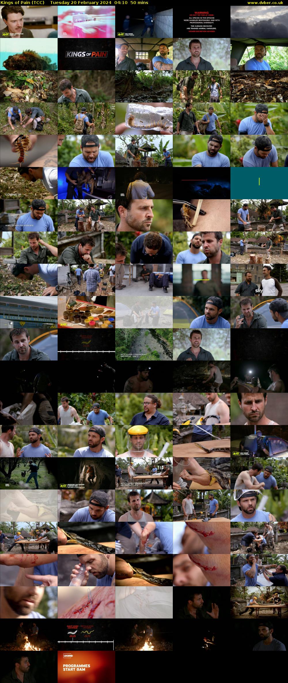 Kings of Pain (TCC) Tuesday 20 February 2024 04:10 - 05:00