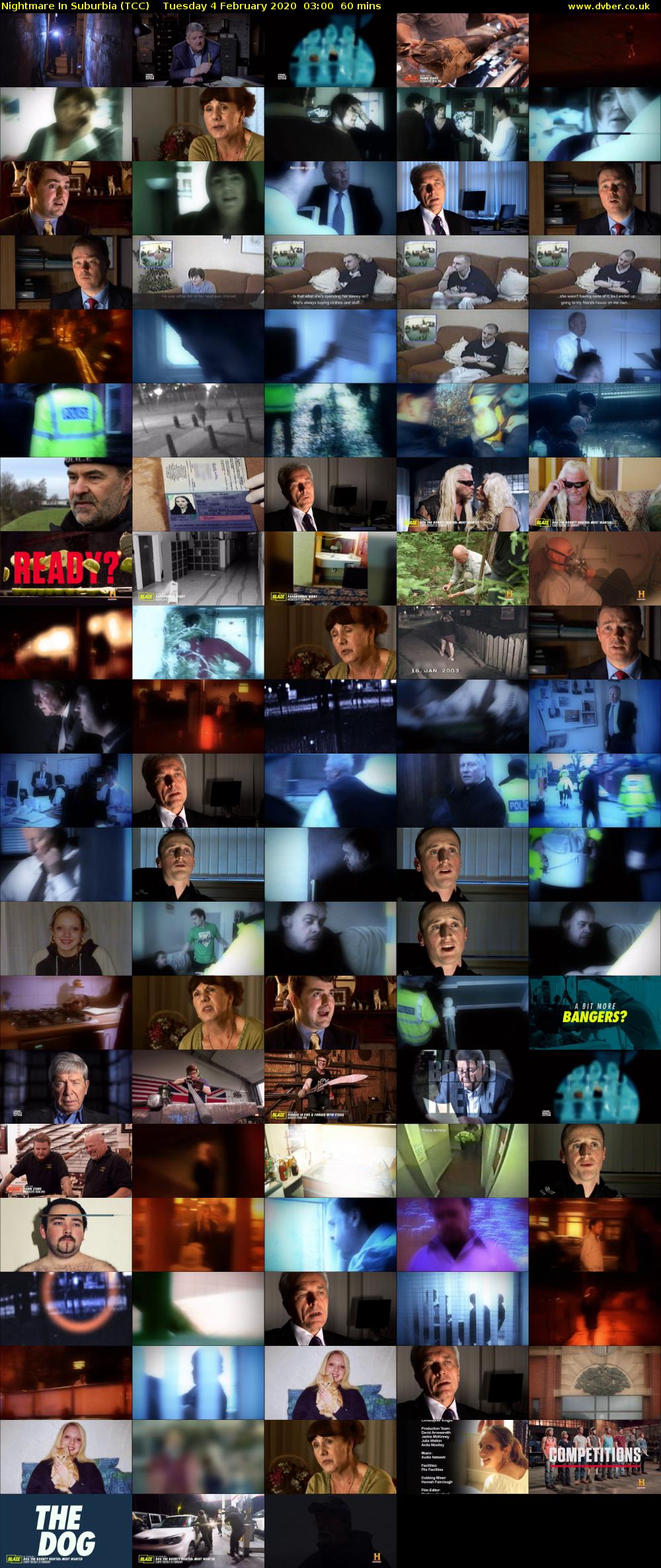 Nightmare In Suburbia (TCC) Tuesday 4 February 2020 03:00 - 04:00