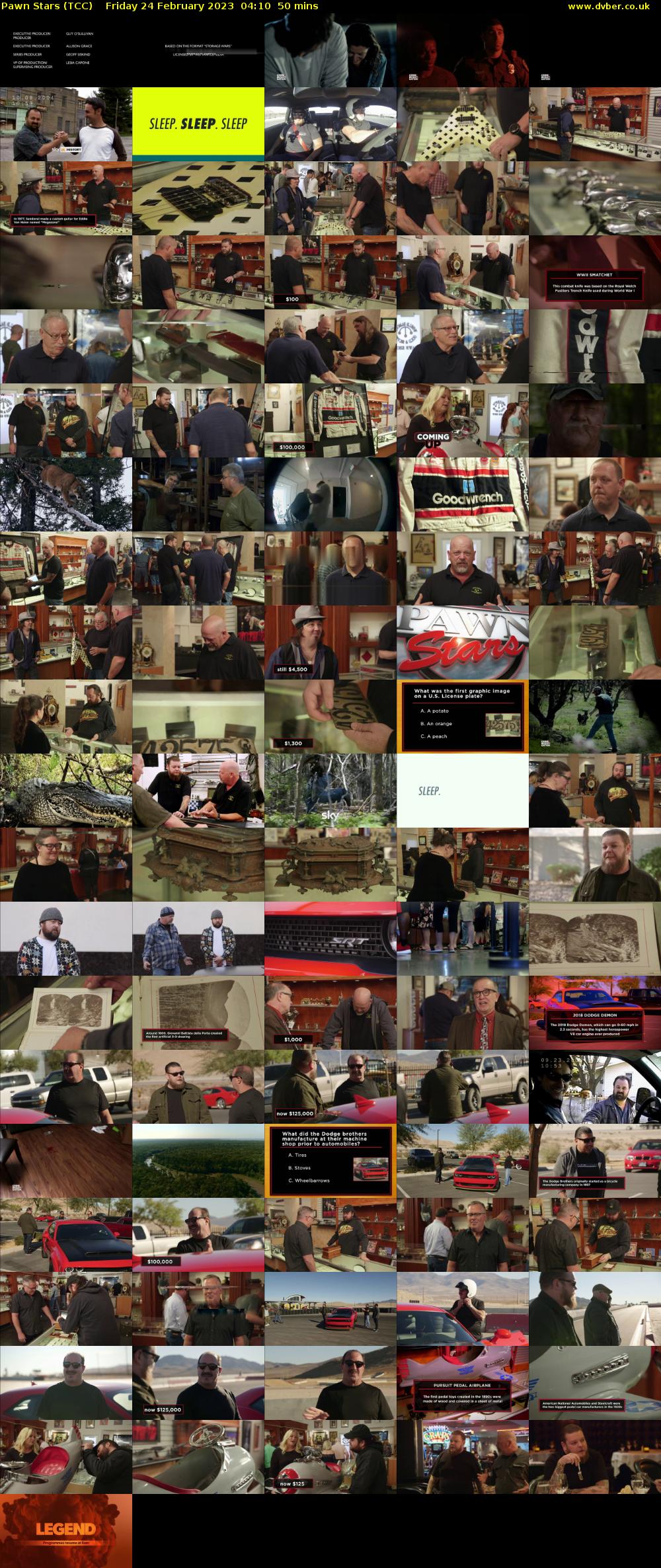 Pawn Stars (TCC) Friday 24 February 2023 04:10 - 05:00