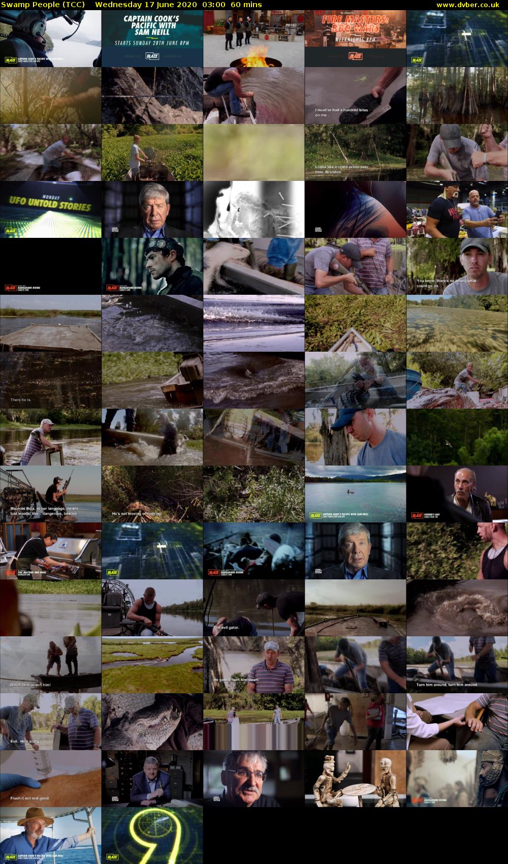 Swamp People (TCC) Wednesday 17 June 2020 03:00 - 04:00