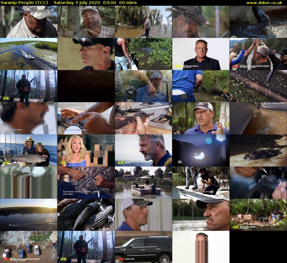 Swamp People (TCC) Saturday 4 July 2020 03:00 - 04:00