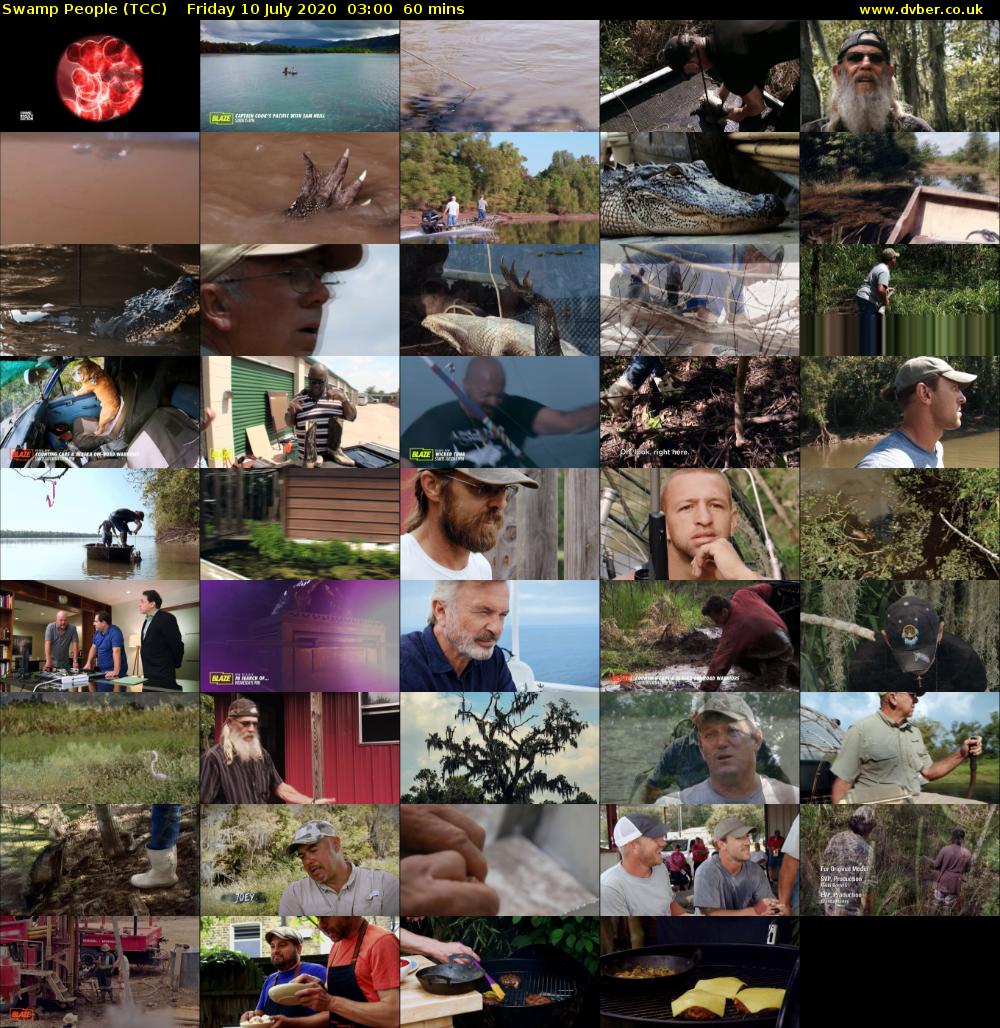 Swamp People (TCC) Friday 10 July 2020 03:00 - 04:00