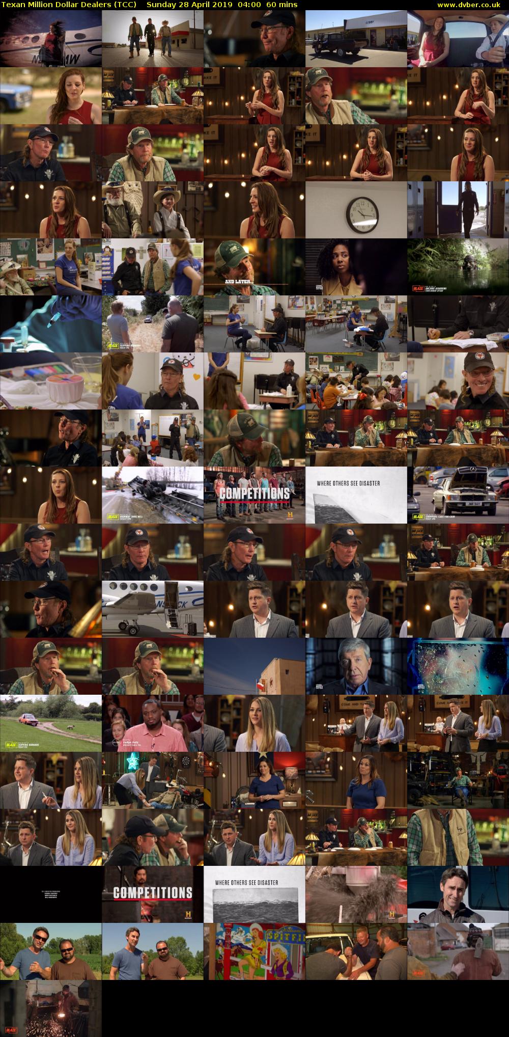 Texan Million Dollar Dealers (TCC) Sunday 28 April 2019 04:00 - 05:00