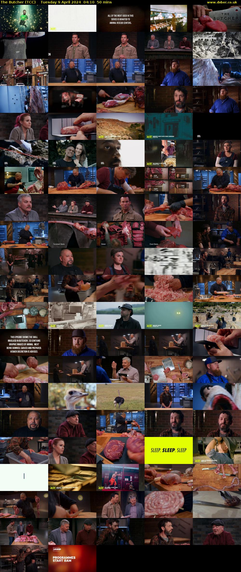 The Butcher (TCC) Tuesday 9 April 2024 04:10 - 05:00