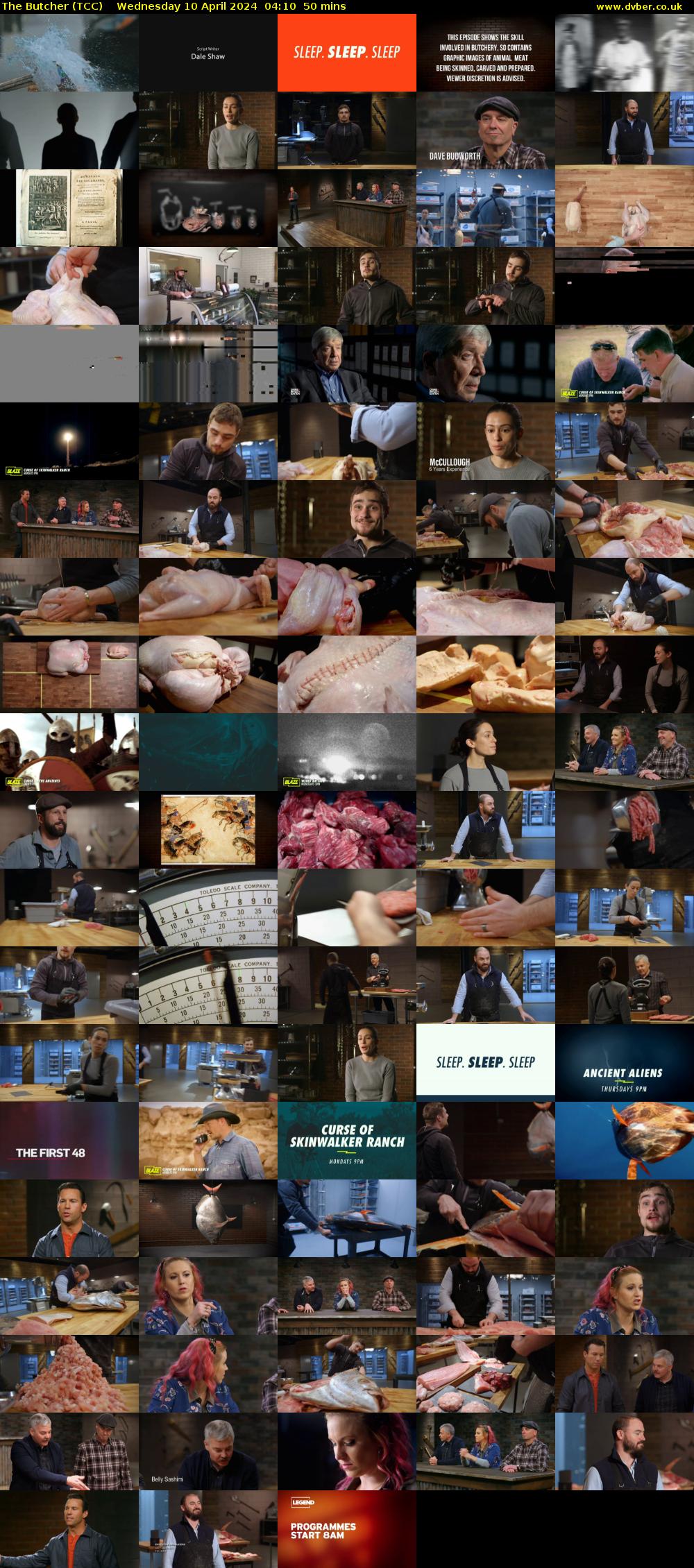 The Butcher (TCC) Wednesday 10 April 2024 04:10 - 05:00