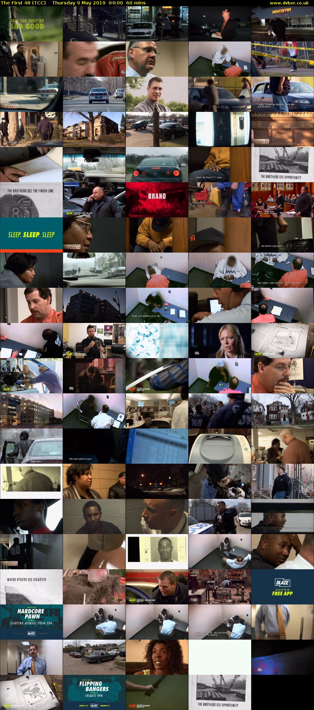 The First 48 (TCC) Thursday 9 May 2019 04:00 - 05:00