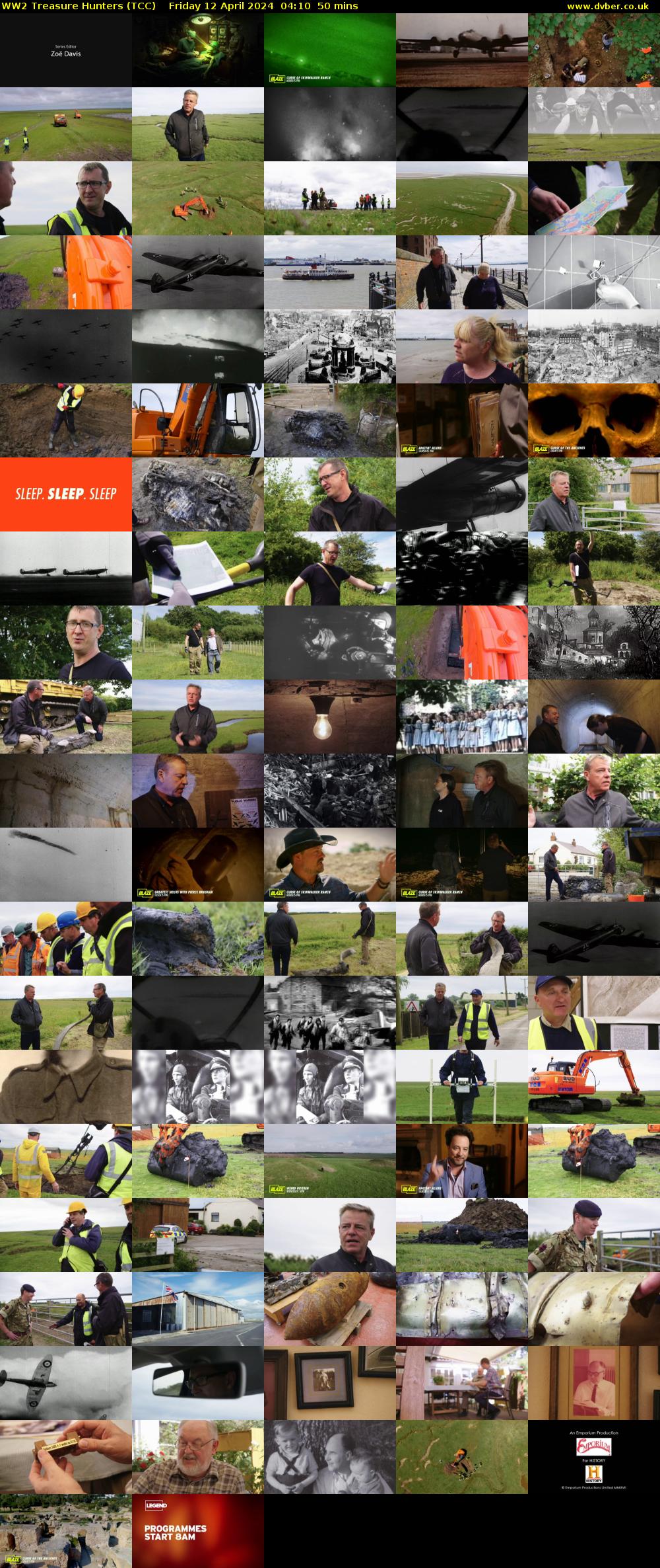 WW2 Treasure Hunters (TCC) Friday 12 April 2024 04:10 - 05:00